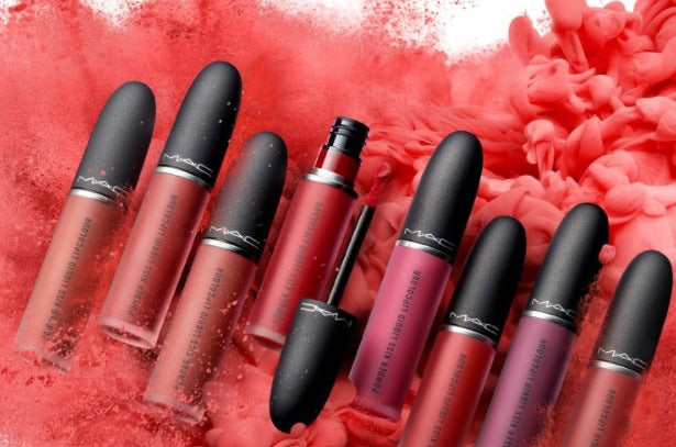 MAC Cosmetics Powder Kiss Liquid Lipcolour