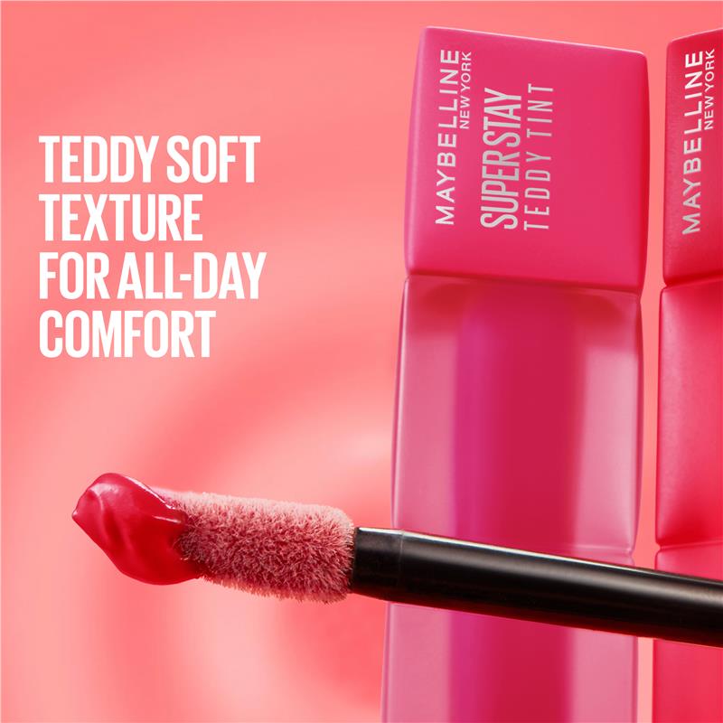 Maybelline Super Stay Teddy liquid Tint Lipstick