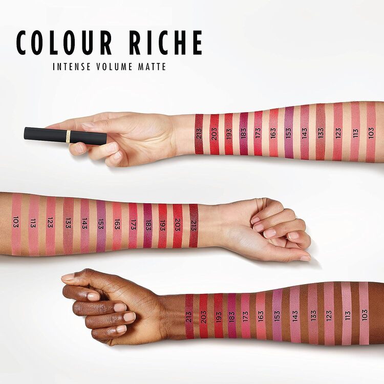 L'Oreal Paris Intense Volume Matte Lipstick
