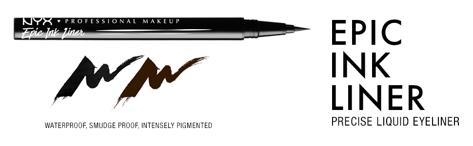 NYX Professional Makeup Epic Ink Eye Liner -