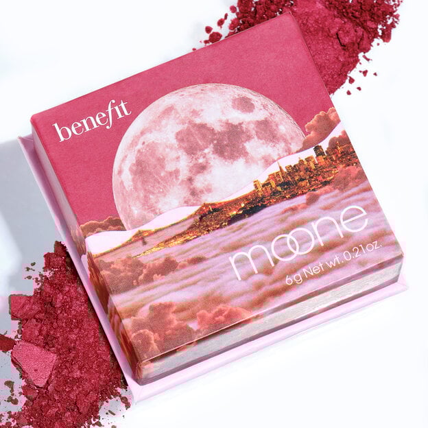 Benefit Moone Rich Berry Blush