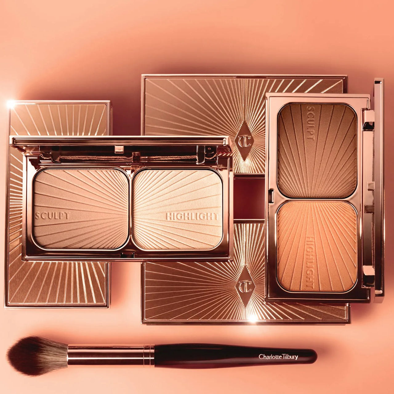 Charlotte Tilbury Filmstar Bronze & Glow Palette