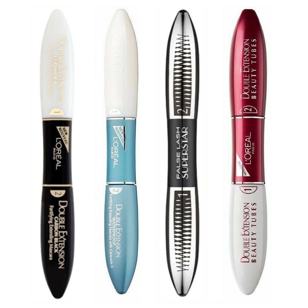 L'Oreal Double Extension Beauty Tubes Mascara