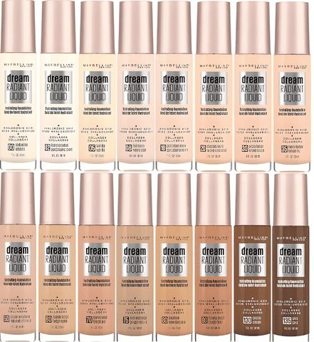 MAYBELLINE Dream Radiant Liquid Hydrating Foundation