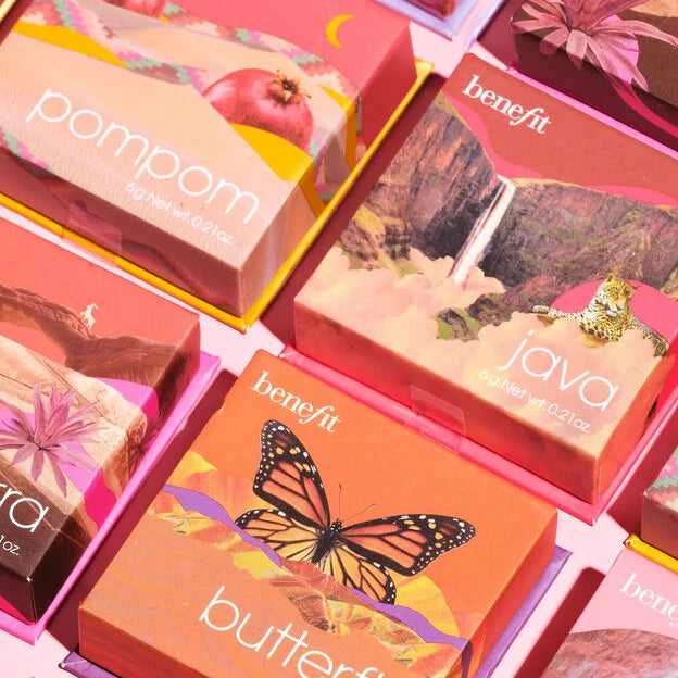 Benefit Java Rosy Mocha Blush