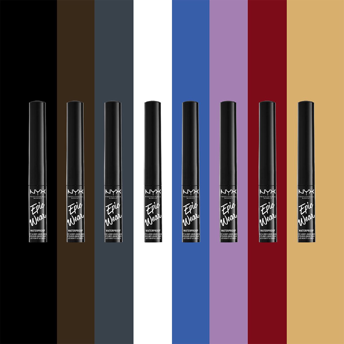 NYX Epic Wear Long Lasting Liquid Eyeliner