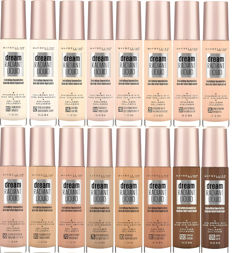 Maybelline dream radiant liquid deals