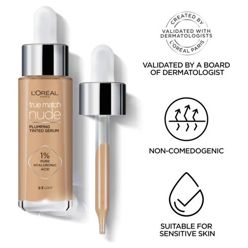 True Match Nude Plumping Tinted Serum