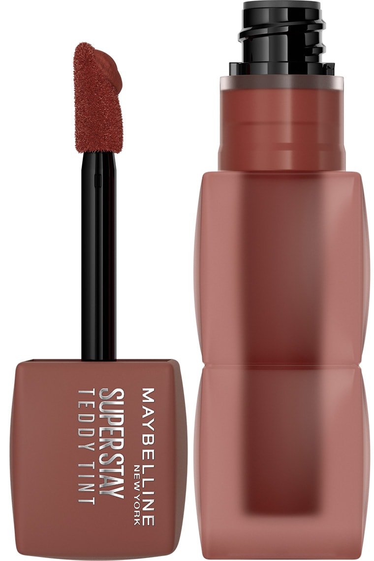 Maybelline Super Stay Teddy liquid Tint Lipstick - Mascara_Tear