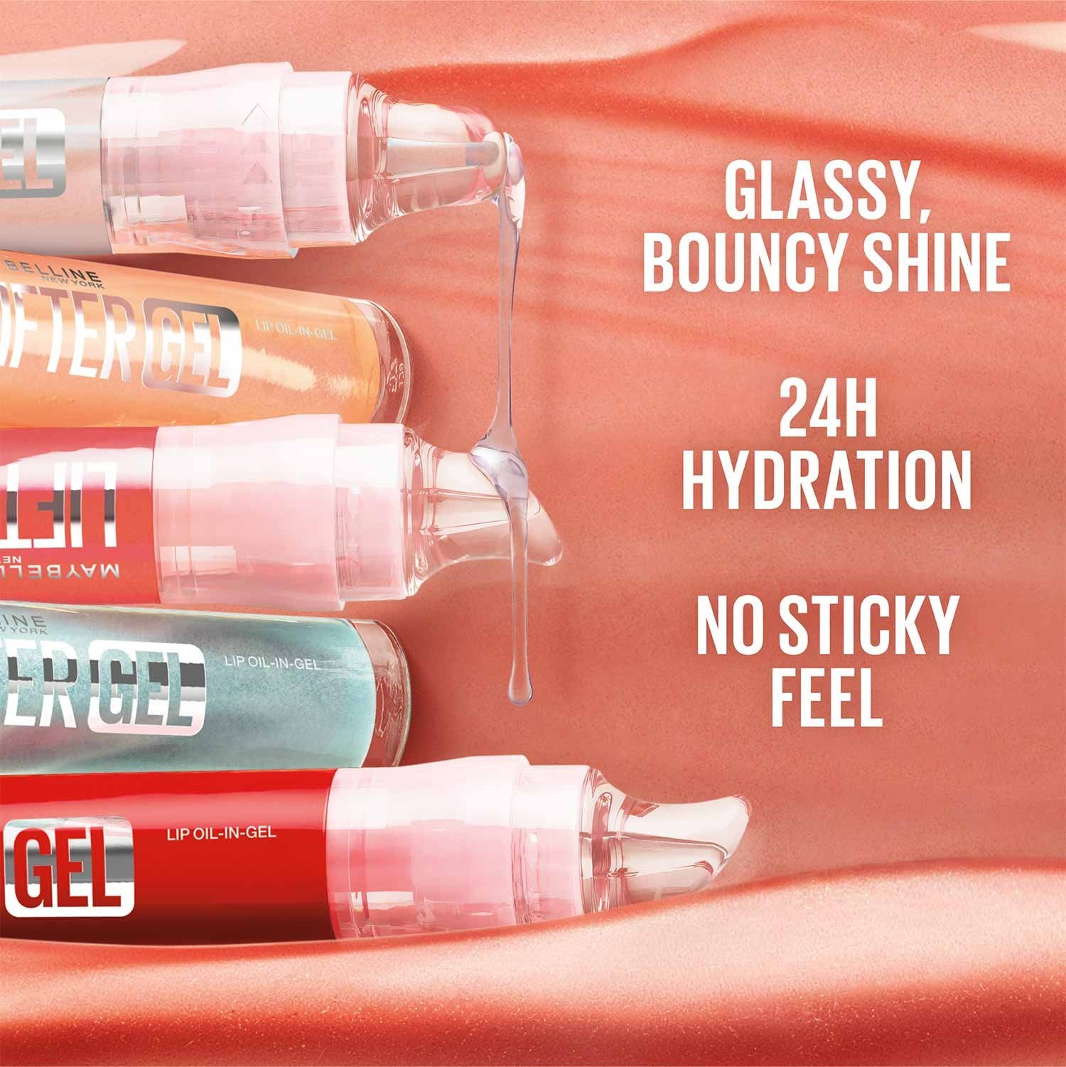 Maybelline Lifter Gel Lip Oil-In-Gel Lip Gloss 1