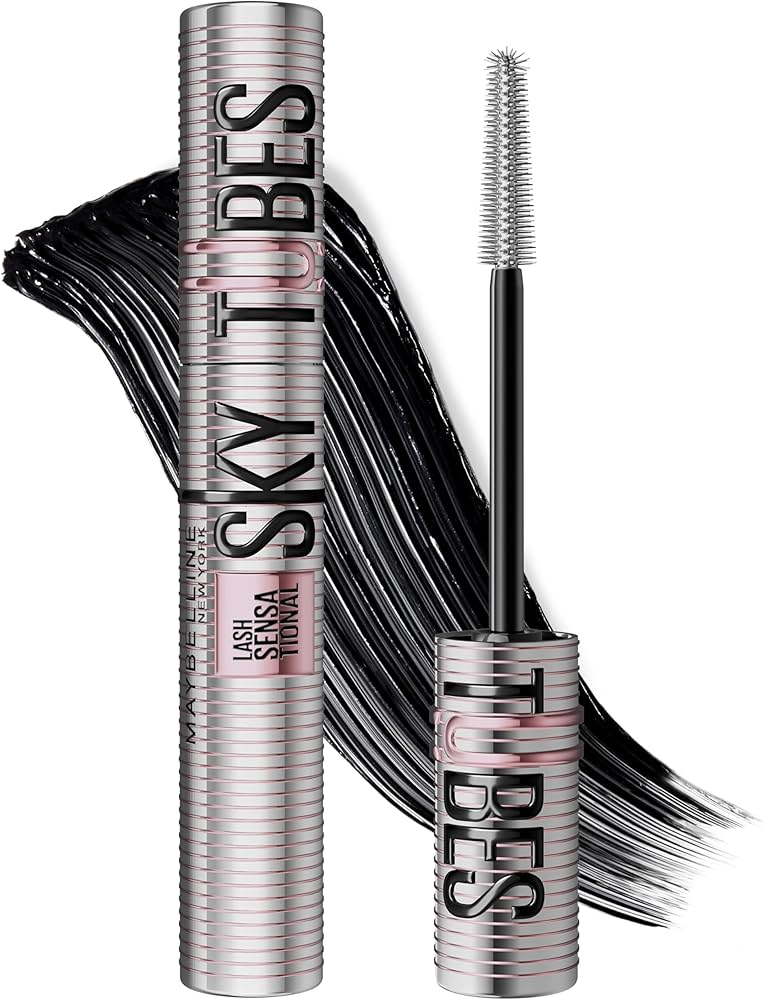 Maybelline Lash Sensational Sky High Tubes Mascara very black 2
