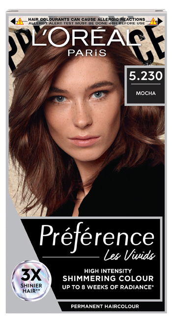 L'Oreal Paris Préférence Vivids Permanent Gel Hair Dye