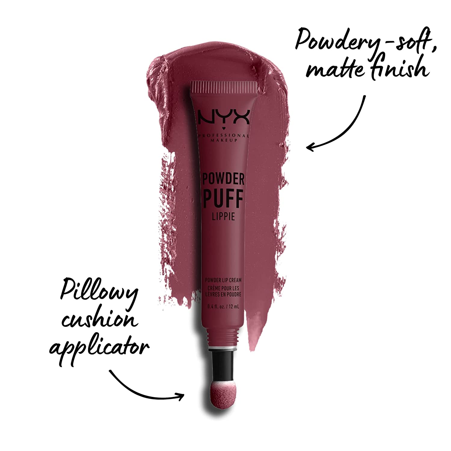 NYX Powder Puff Lip Cream