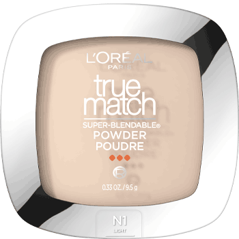 L'Oreal Paris True Match Super-Blendable Powder Foundation - N1_Light