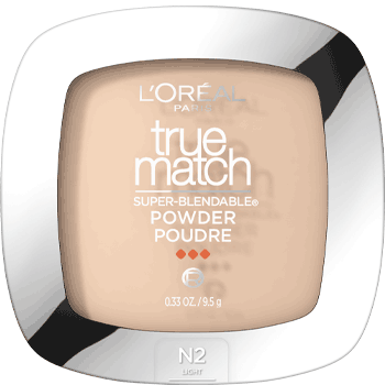 L'Oreal Paris True Match Super-Blendable Powder Foundation - N2_Light