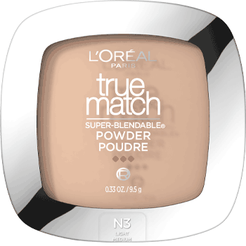 L'Oreal Paris True Match Super-Blendable Powder Foundation - N3_Light_medium_