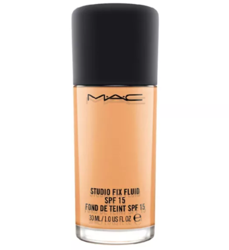 MAC Cosmetics Studio Fix Fluid SPF15 Foundation 30ml - N4.75