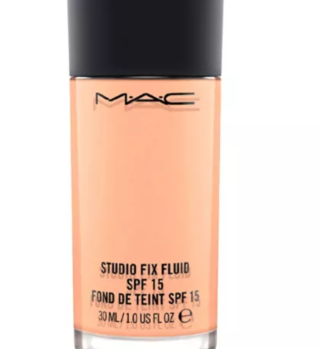 MAC Cosmetics Studio Fix Fluid SPF15 Foundation 30ml - N4