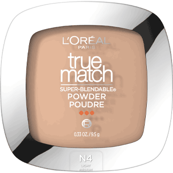 L'Oreal Paris True Match Super-Blendable Powder Foundation - N4_Light_Medium