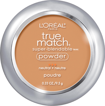 L'Oreal Paris True Match Super-Blendable Powder Foundation - N5.5_Medium