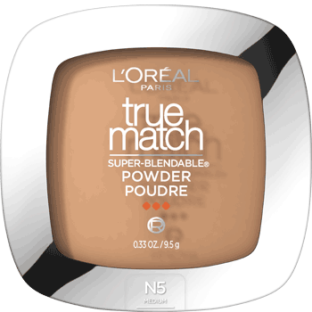 L'Oreal Paris True Match Super-Blendable Powder Foundation - N5_Medium