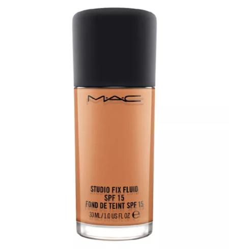 MAC Cosmetics Studio Fix Fluid SPF15 Foundation 30ml - N6.5