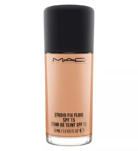 MAC Cosmetics Studio Fix Fluid SPF15 Foundation 30ml - N6