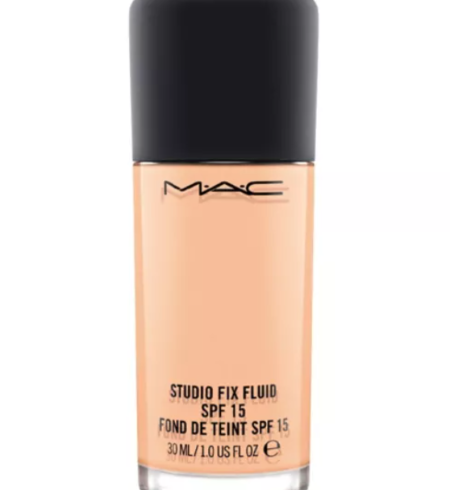 MAC Cosmetics Studio Fix Fluid SPF15 Foundation 30ml - NC10