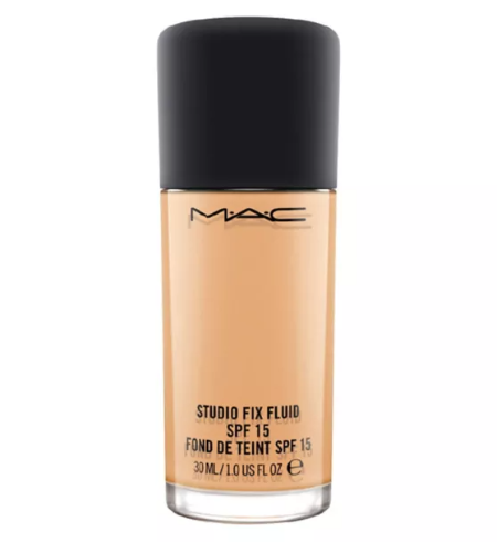 MAC Cosmetics Studio Fix Fluid SPF15 Foundation 30ml - NC12