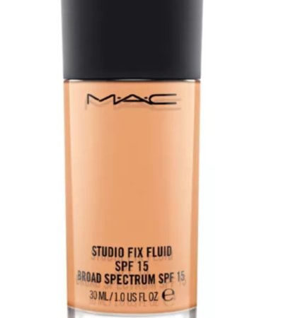 MAC Cosmetics Studio Fix Fluid SPF15 Foundation 30ml - NC16