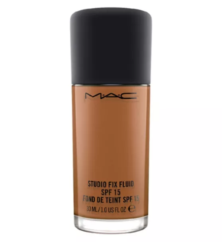 MAC Cosmetics Studio Fix Fluid SPF15 Foundation 30ml - NC45.5