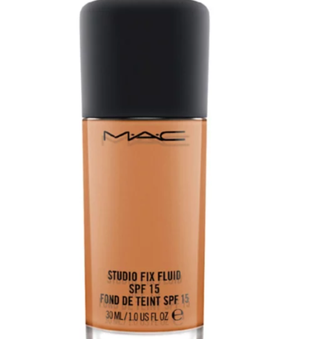 MAC Cosmetics Studio Fix Fluid SPF15 Foundation 30ml - NC45