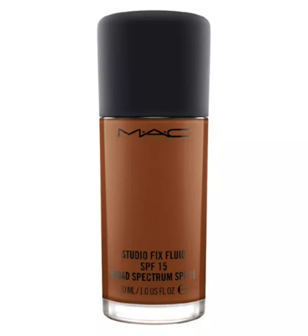 MAC Cosmetics Studio Fix Fluid SPF15 Foundation 30ml - NC50