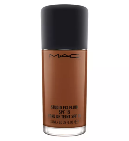 MAC Cosmetics Studio Fix Fluid SPF15 Foundation 30ml - NC55