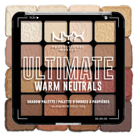 NYX Ultimate Shadow Palette Warm Neutrals