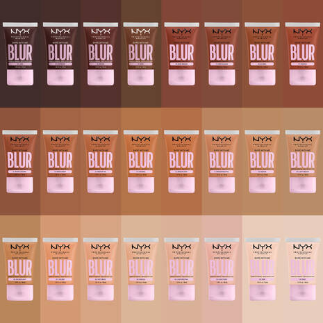NYX Bare With Me Blur Skin Tint Foundation