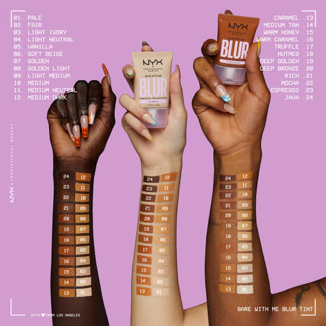 NYX Bare With Me Blur Skin Tint Foundation