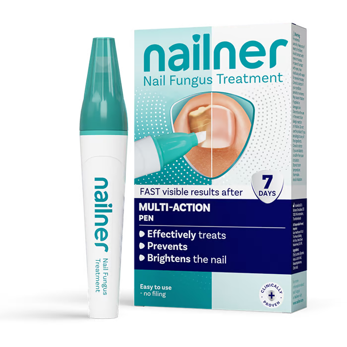 Nailner Fungal Nail Treatment Pen 2 In 1