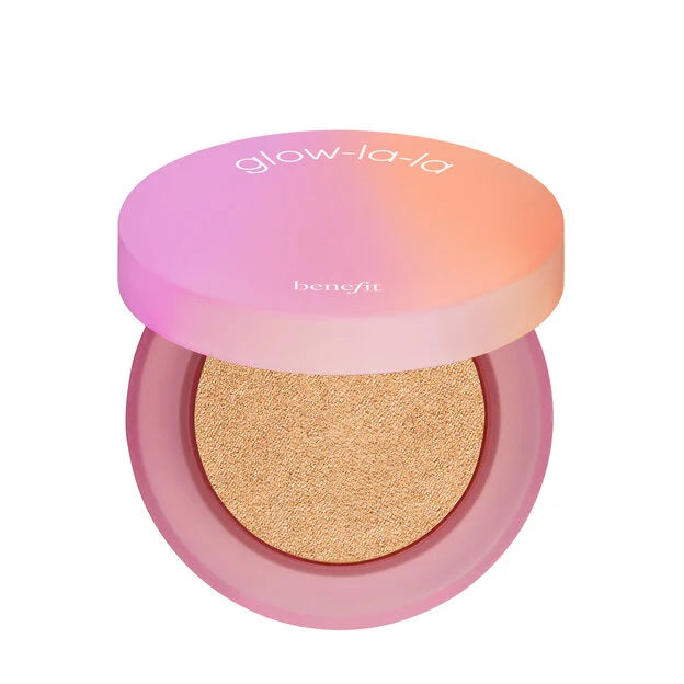 Benefit Glow-la-la Highlight Powder - Nova_medium_tan