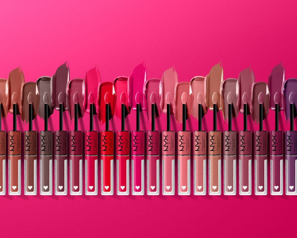 NYX Shine Loud High Pigment Long Lasting Lip Shine Lip Gloss