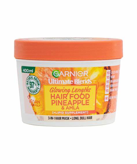 Garnier Ultimate Blends Pineapple & Amla  Hair Food Mask