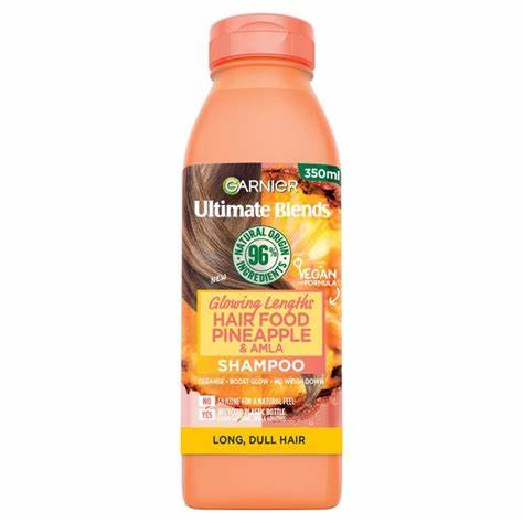 Garnier Ultimate Blends Pineapple & Amla  Hair Food Shampoo