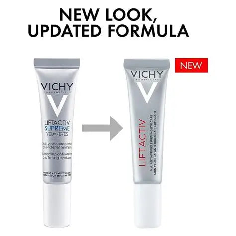 Vichy Liftactiv Hyaluronic Acid Anti-Wrinkle Firming Eye Cream 15ML