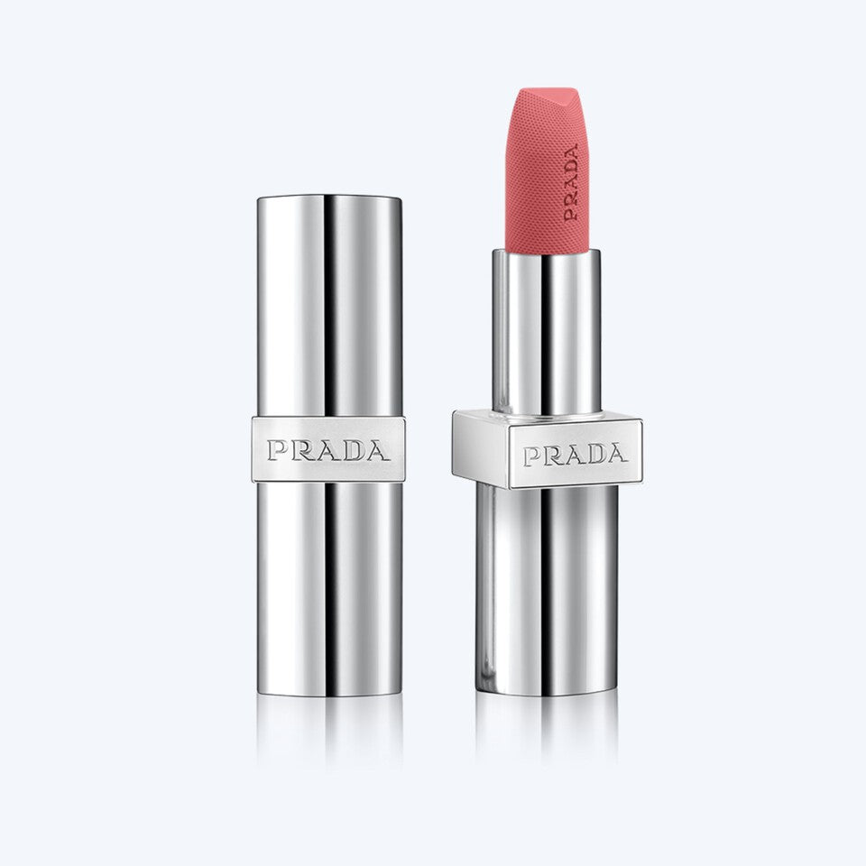 Prada Monochrome Soft Matte Lipstick - P155_Blush