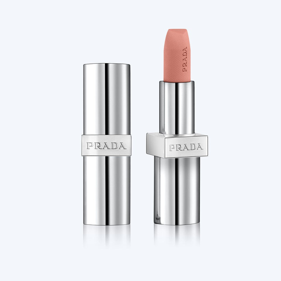 Prada Monochrome Soft Matte Lipstick - P159_Nudo