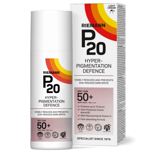 Reiman Hyper-Pigmentation Defense SPF 50+ Light Cream 50ml