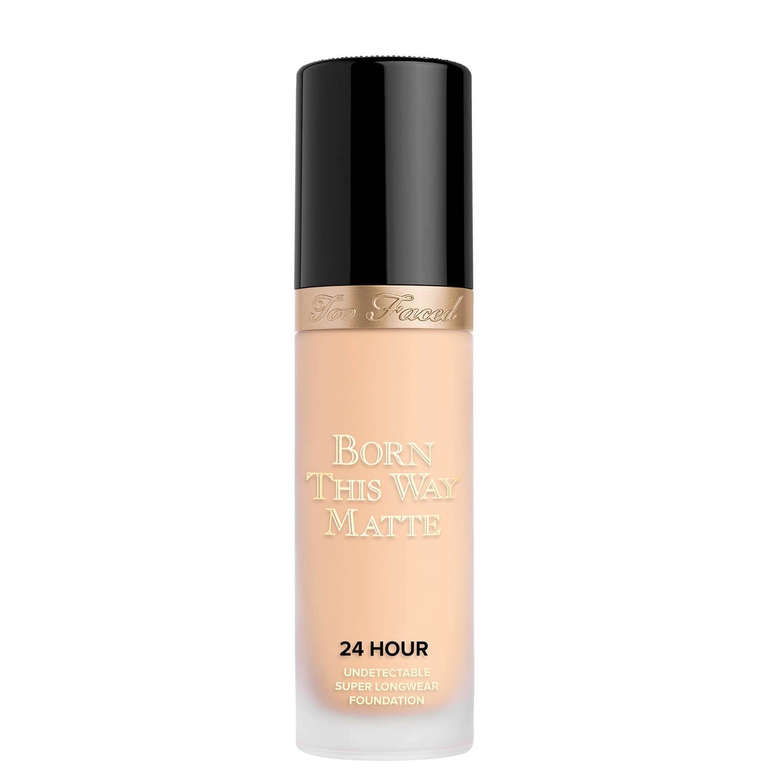 Too Faced Born This Way Matte 24 Hour Long-Wear Foundation