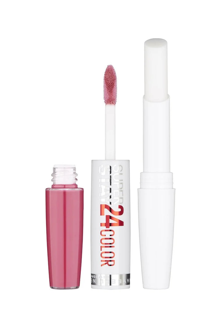 Maybelline SuperStay 24 Color 2-Step Liquid Lipstick - Perpertual_Rose