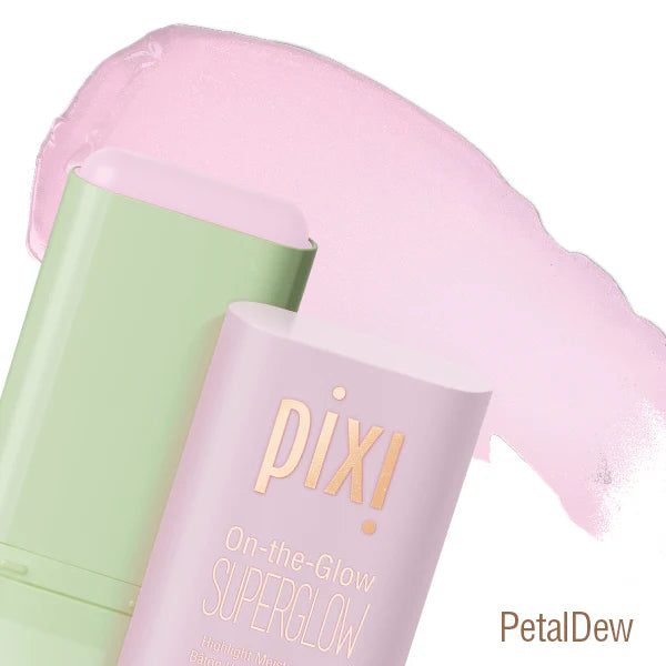 Pixi On-the-Glow SuperGlow 19g - PetalDew