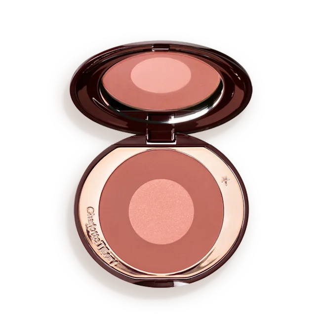 Charlotte Tilbury Cheek to Chic Powder Blush - Pillow_Talk_Deep